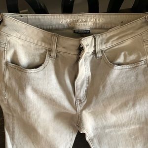 American eagle 360 stretch skinny jeans